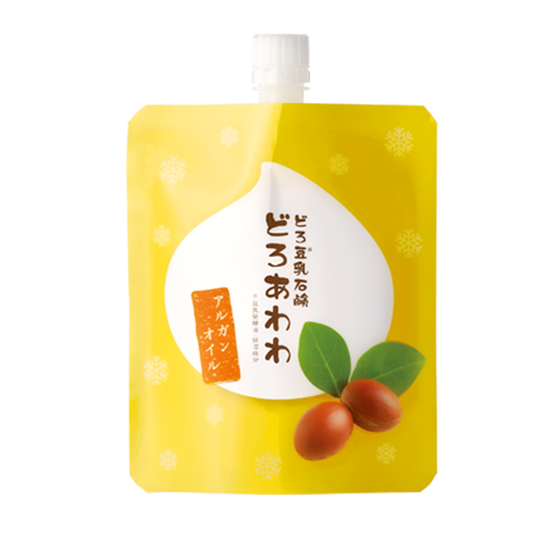 【数量限定】どろあわわ〈アルガンオイル〉