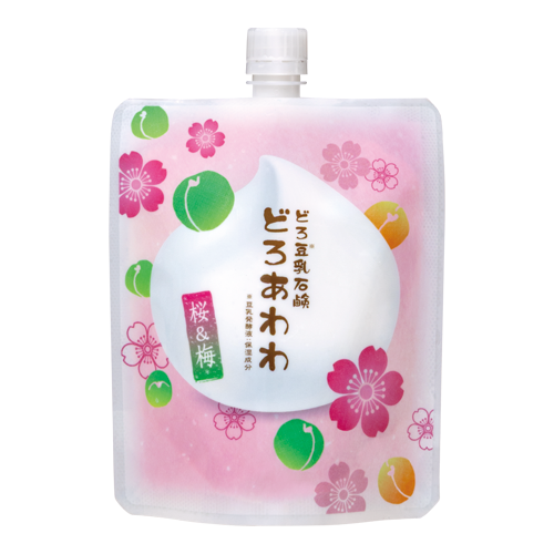 【数量限定】どろあわわ〈桜＆梅〉